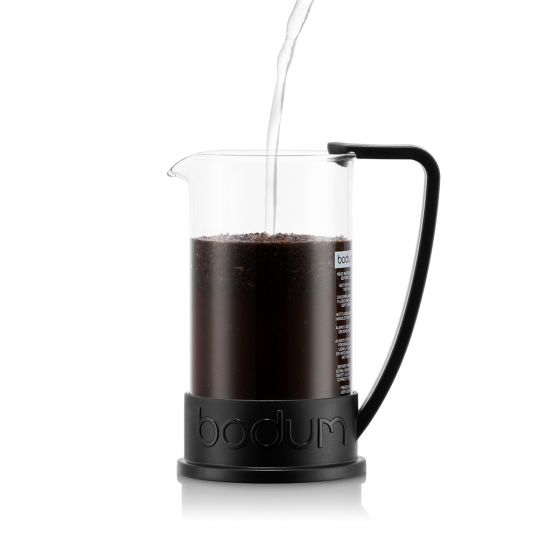 Bodum Brazil French Press Coffee Maker, 3 cup, 12 oz