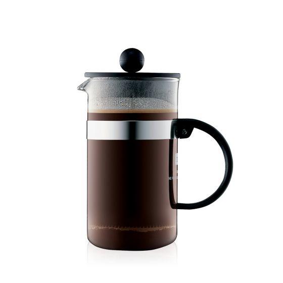Bodum Bistro Nouveau Coffee Maker, 3 cup, 12 oz Black