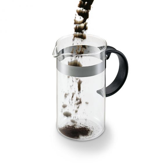 Bodum Bistro Nouveau Coffee Maker, 8 cup, 34 oz Black