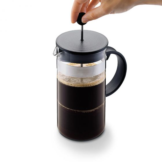 Bodum Bistro Nouveau Coffee Maker, 8 cup, 34 oz Black