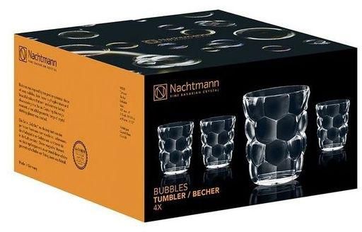 Nachtmann Bubbles Water Tumbler (Set of 4)