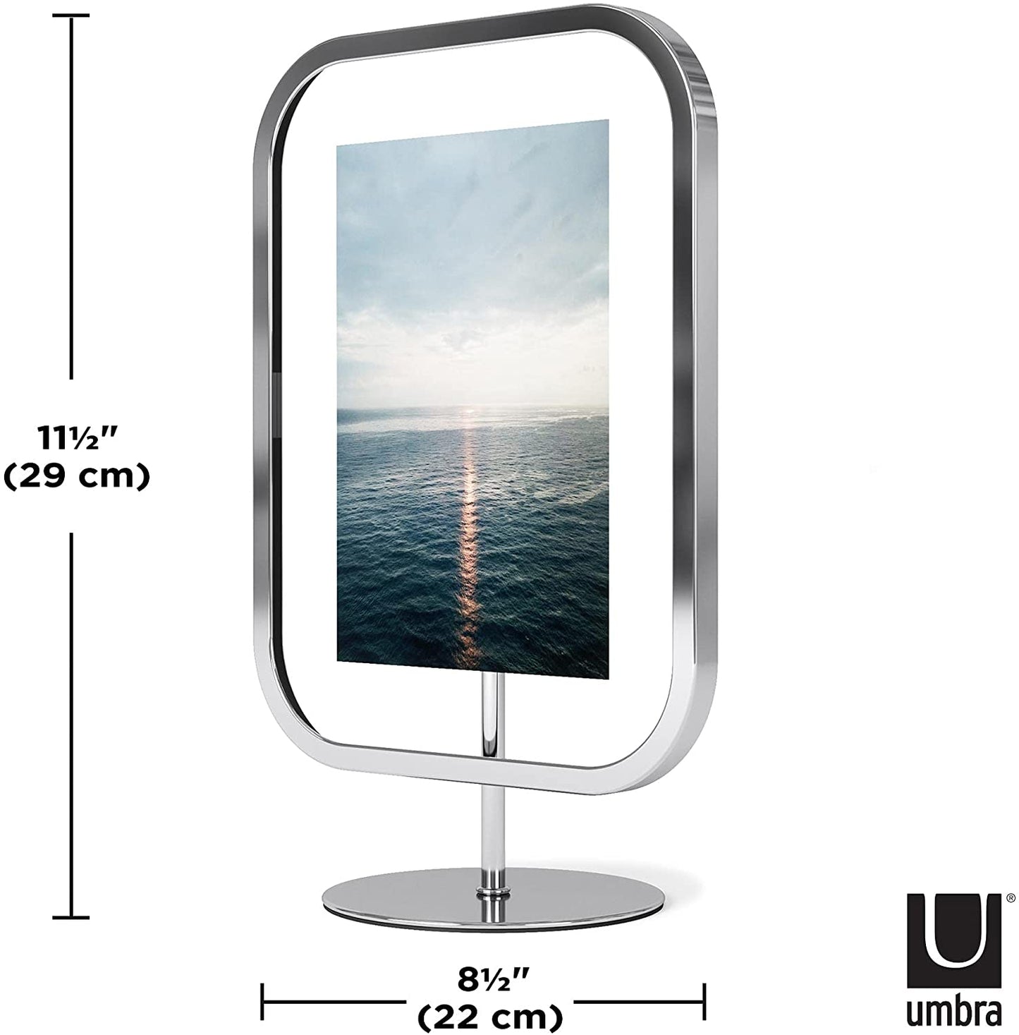 Umbra Infinity Square Floating Picture Frame