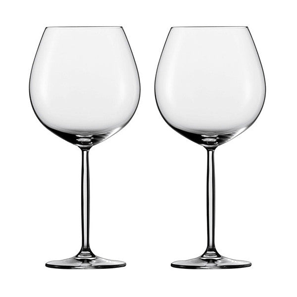 Zwiesel Glas Diva Burgundy Goblet Red Wine Glass (Set of 2)