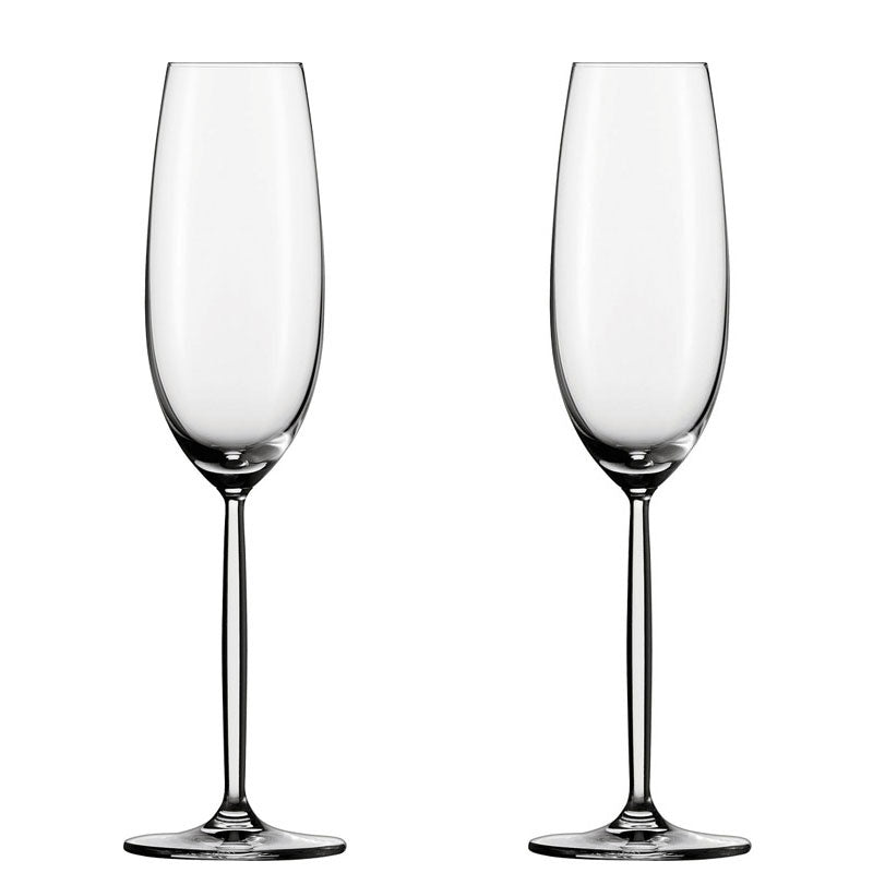 Zwiesel Glas Diva Champagne / Sparkling Glass (Set of 2)
