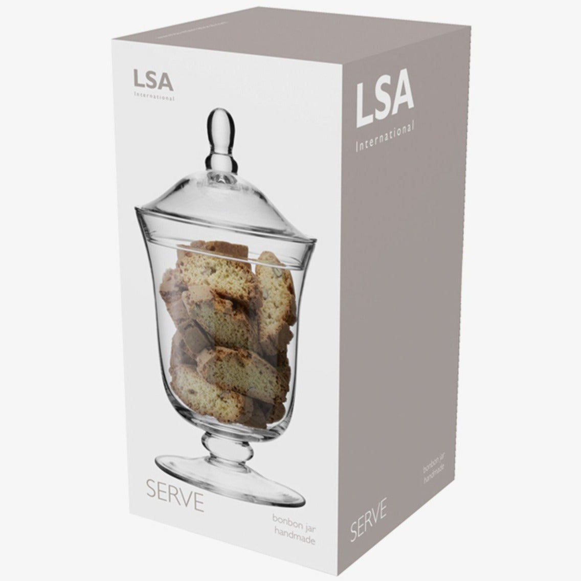 LSA Serve Bonbon Jar H25cm