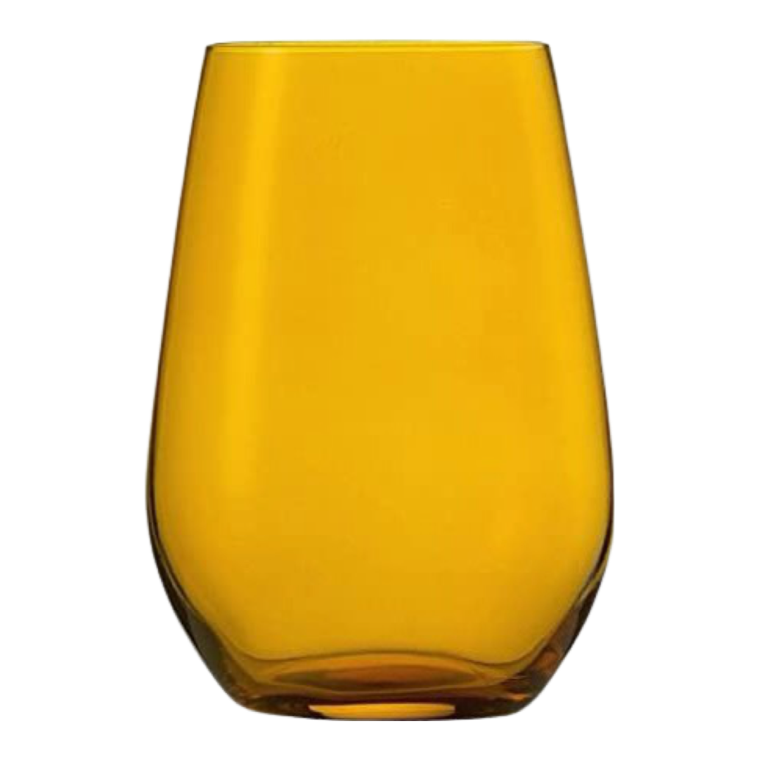 Zwiesel Glas Viña Spots Multipurpose Tumbler, Amber