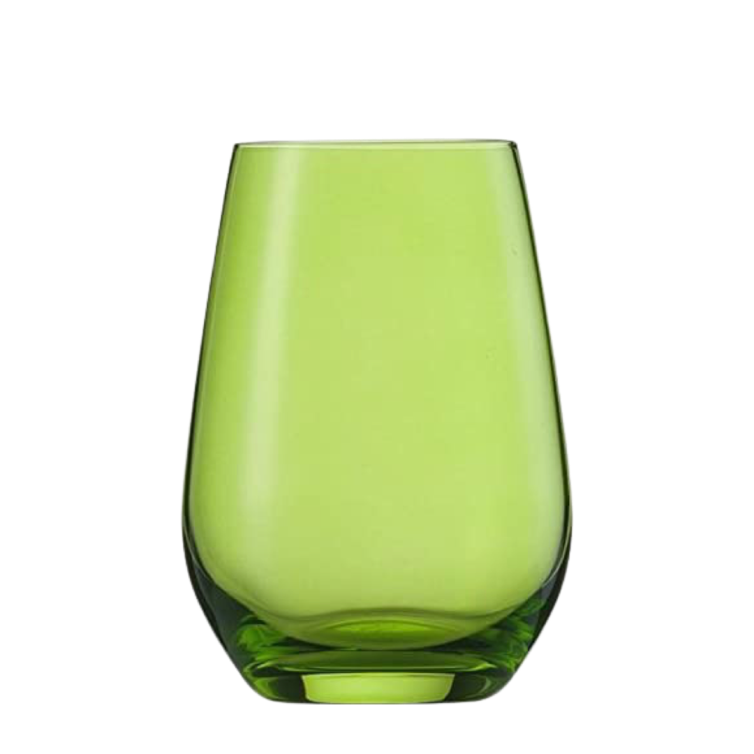 Zwiesel Glas Viña Spots Water Tumbler, Green