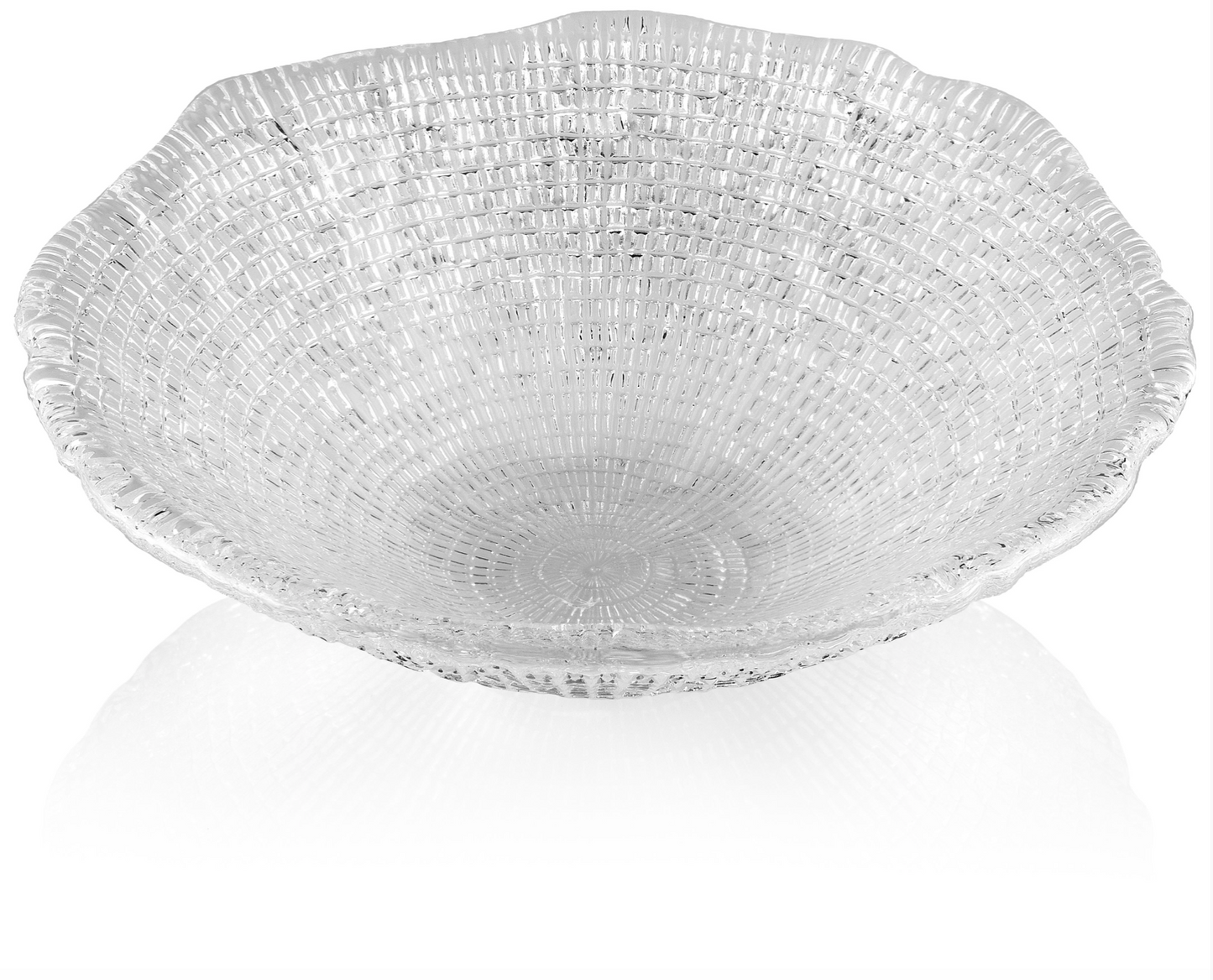 IVV Diamante' Individual Bowl 18cm Clear