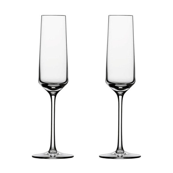 Zwiesel Glas Pure Champagne / Sparkling Wine Glass (Set of 2)