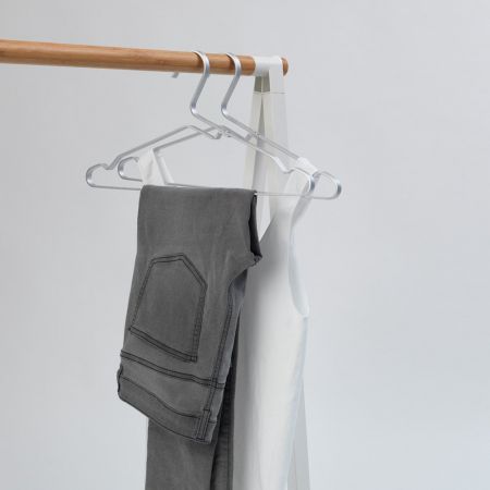 Brabantia Aluminum Clothes Hanger (Set of 4)