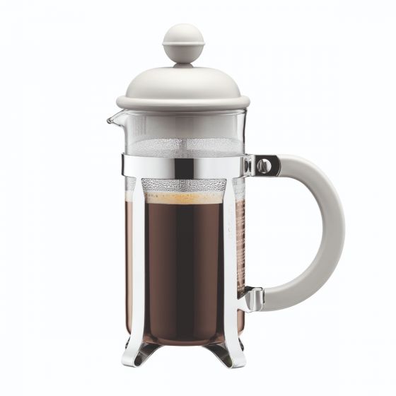 Bodum Caffettiera Coffee Maker with Plastic Lid, 3 cup, 12 oz