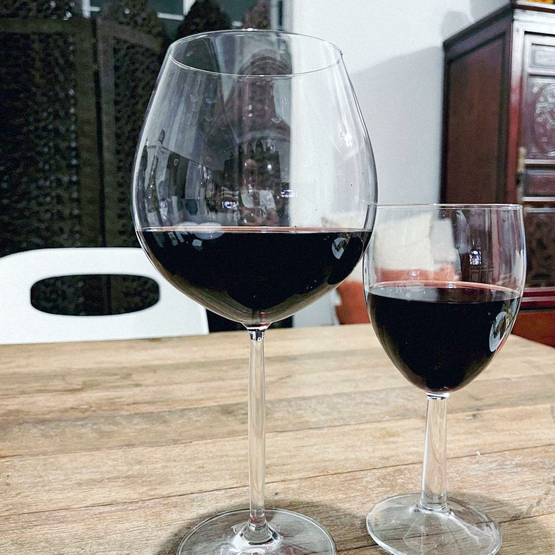 Zwiesel Glas Diva Burgundy Goblet Red Wine Glass (Set of 2)