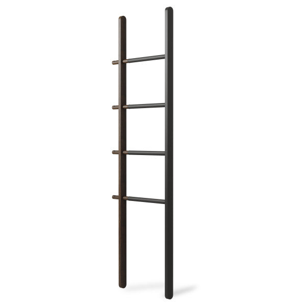 Umbra Black/Walnut Hub Blanket Ladder