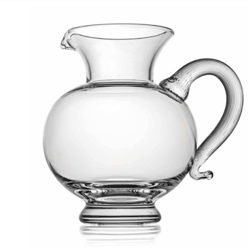 IVV Maitre Pitcher H.18 cm 1L, Clear with Lined Handle