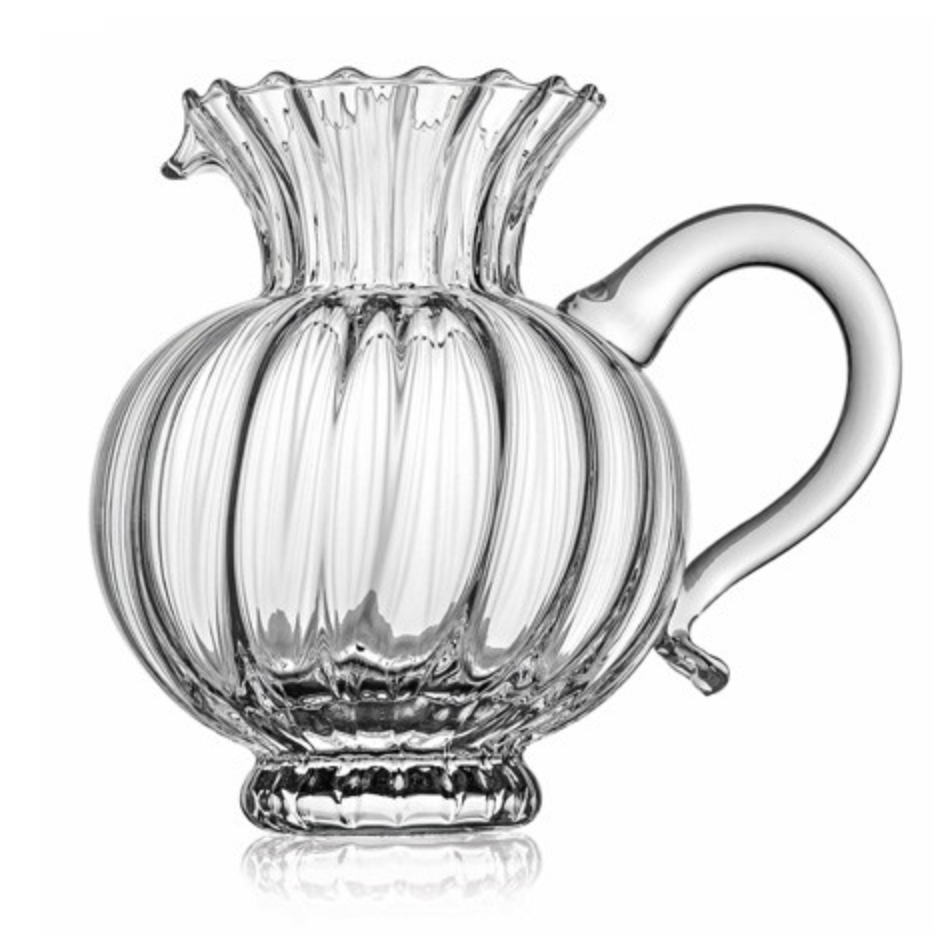 IVV Maitre Pitcher H.18 cm 1L, Optic Clear with Lined Handle