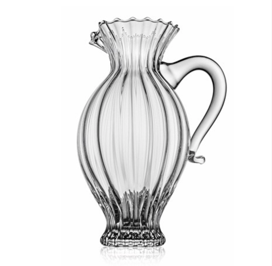 IVV Maitre Pitcher H.25.5 cm 1.3L, Optic Clear with Lined Handle