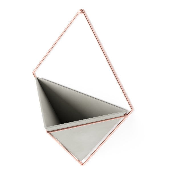 Umbra Concere/Copper Trigg Wall Display - Large