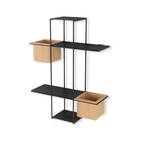 Umbra Cubist Floating Multi Shelf