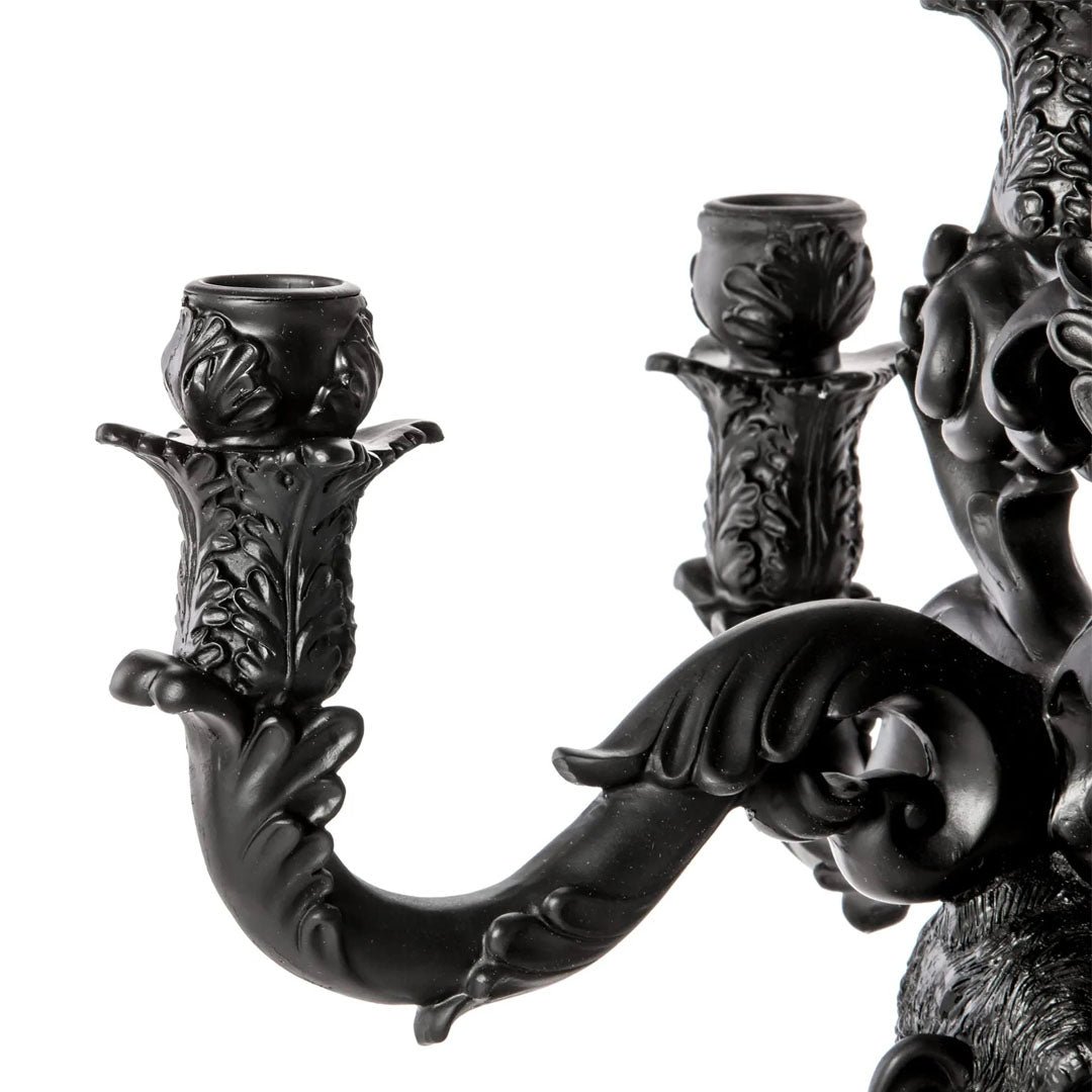 Seletti Burlesque The Wise Chimpanzee 5 Arms Chandelier